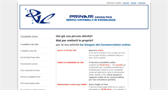 Desktop Screenshot of prinariconsulting.com